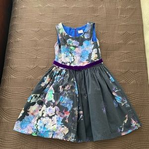 Floral girls size 12 dress from ZOE